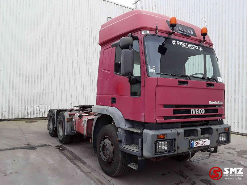 Iveco Eurotrakker 440 lames steel - رأس تريلا: صورة 1 Iveco Eurotrakker 440 lames steel - رأس تريلا: صورة 1