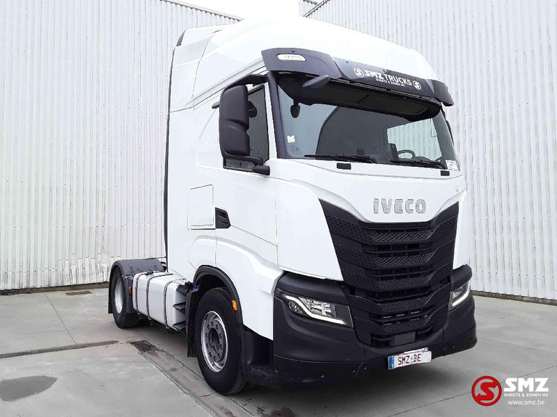 Iveco S-WAY 510 Zf intarder 2 tanks - رأس تريلا: صورة 1 Iveco S-WAY 510 Zf intarder 2 tanks - رأس تريلا: صورة 1