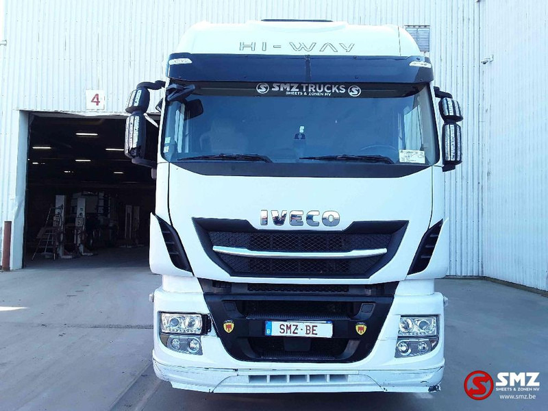 Iveco Stralis 480 intarder 2 tanks chassis 0c381008 - مقطورة السحب: صورة 2 Iveco Stralis 480 intarder 2 tanks chassis 0c381008 - مقطورة السحب: صورة 2