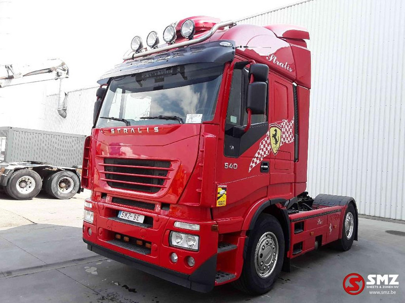 Iveco Stralis 540 Ferrari edition - رأس تريلا: صورة 3 Iveco Stralis 540 Ferrari edition - رأس تريلا: صورة 3