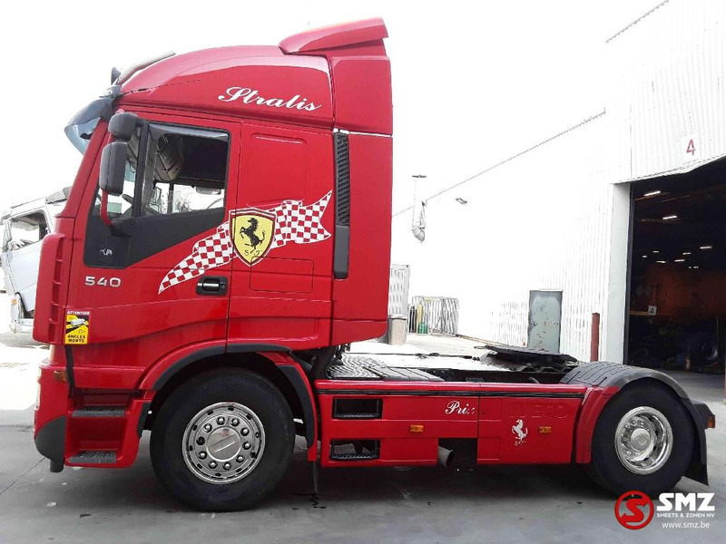 رأس تريلا Iveco Stralis 540 Ferrari edition: صورة 5