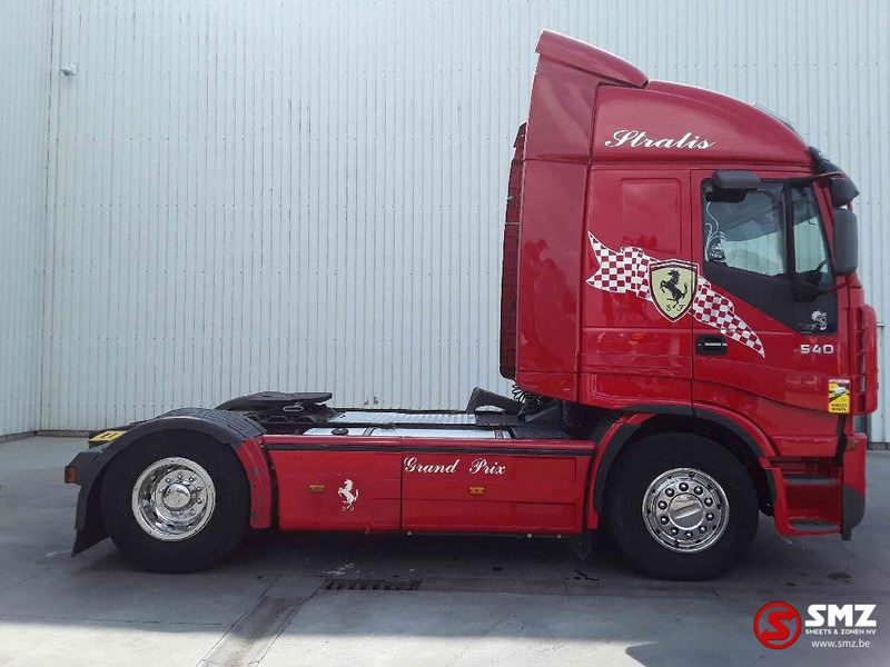 Iveco Stralis 540 Ferrari edition - رأس تريلا: صورة 4 Iveco Stralis 540 Ferrari edition - رأس تريلا: صورة 4