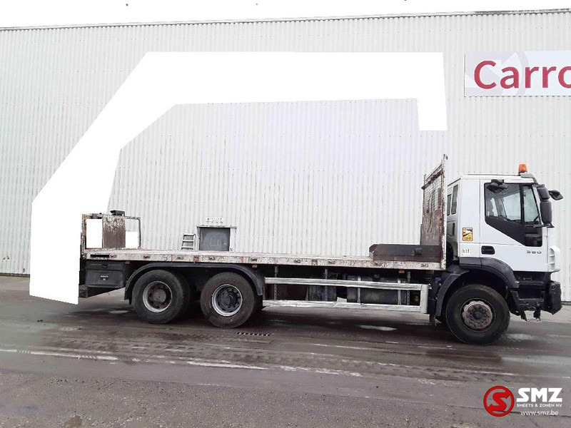 Iveco Trakker 360 6x4 manual chassis - شاحنات مسطحة, شاحنة كرين: صورة 4 Iveco Trakker 360 6x4 manual chassis - شاحنات مسطحة, شاحنة كرين: صورة 4