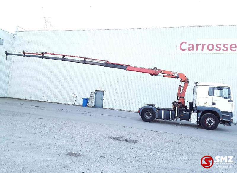 MAN TGA 18.350 Atlas 165.2E 6x+remote - رأس تريلا: صورة 4 MAN TGA 18.350 Atlas 165.2E 6x+remote - رأس تريلا: صورة 4