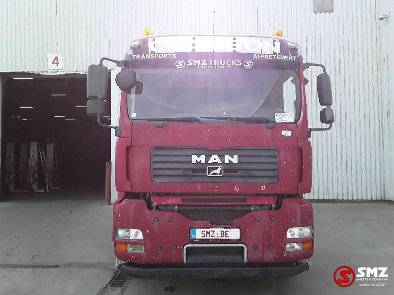 MAN TGA 18.440 - مقطورة السحب: صورة 2 MAN TGA 18.440 - مقطورة السحب: صورة 2