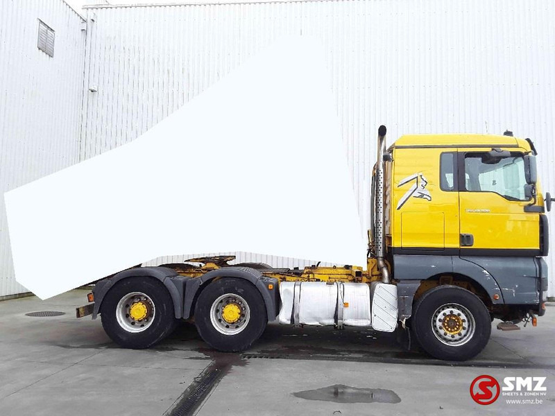 MAN TGA 26.530 tractor tipper 6x4 - شاحنة بهيكل معدني للمقصورة: صورة 4 MAN TGA 26.530 tractor tipper 6x4 - شاحنة بهيكل معدني للمقصورة: صورة 4