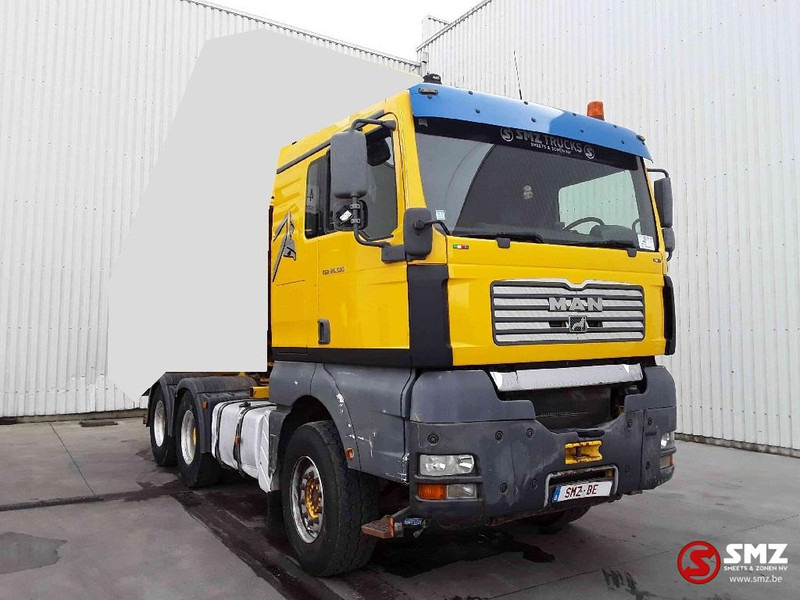 MAN TGA 26.530 tractor tipper 6x4 - شاحنة بهيكل معدني للمقصورة: صورة 1 MAN TGA 26.530 tractor tipper 6x4 - شاحنة بهيكل معدني للمقصورة: صورة 1