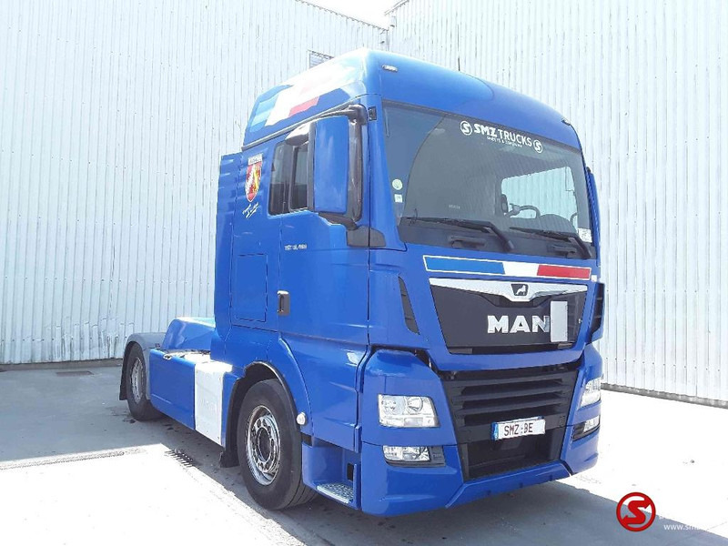 MAN TGX 18.460 2tanks intarder 361000 km - مقطورة السحب: صورة 1 MAN TGX 18.460 2tanks intarder 361000 km - مقطورة السحب: صورة 1