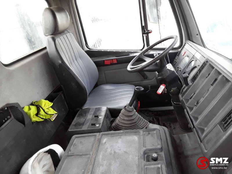 شاحنة بهيكل معدني للمقصورة Mercedes-Benz 2527 6x4motor slecht: صورة 6