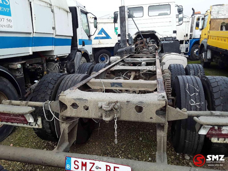 شاحنة بهيكل معدني للمقصورة Mercedes-Benz 2527 6x4motor slecht: صورة 10