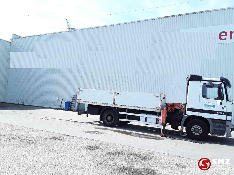 Mercedes-Benz Actros 1831 165000km lames - شاحنات مسطحة: صورة 4 Mercedes-Benz Actros 1831 165000km lames - شاحنات مسطحة: صورة 4