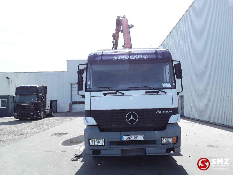 Mercedes-Benz Actros 1831 Atlas Ak140.1A4+remote lames steel 165000km - شاحنات مسطحة, شاحنة كرين: صورة 2 Mercedes-Benz Actros 1831 Atlas Ak140.1A4+remote lames steel 165000km - شاحنات مسطحة, شاحنة كرين: صورة 2