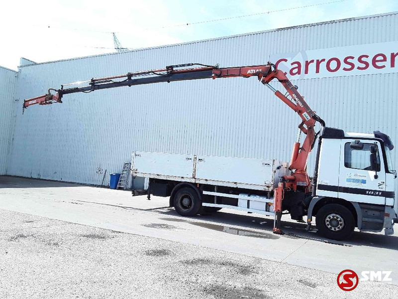 Mercedes-Benz Actros 1831 Atlas Ak140.1A4+remote lames steel 165000km - شاحنات مسطحة, شاحنة كرين: صورة 4 Mercedes-Benz Actros 1831 Atlas Ak140.1A4+remote lames steel 165000km - شاحنات مسطحة, شاحنة كرين: صورة 4