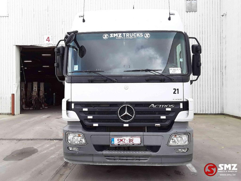 Mercedes-Benz Actros 1841 EPS 3 pedal 2x - رأس تريلا: صورة 2 Mercedes-Benz Actros 1841 EPS 3 pedal 2x - رأس تريلا: صورة 2