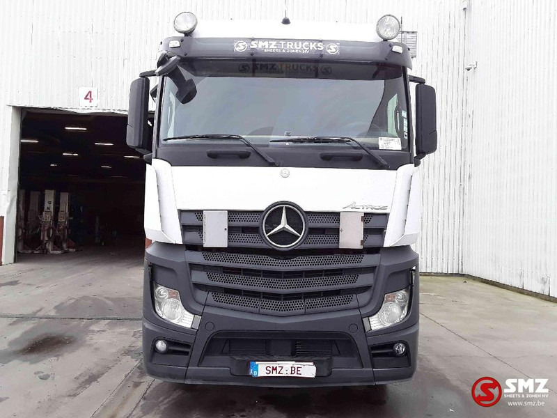 Mercedes-Benz Actros 1842 647'km Top 80% tyres pneu - رأس تريلا: صورة 2 Mercedes-Benz Actros 1842 647'km Top 80% tyres pneu - رأس تريلا: صورة 2
