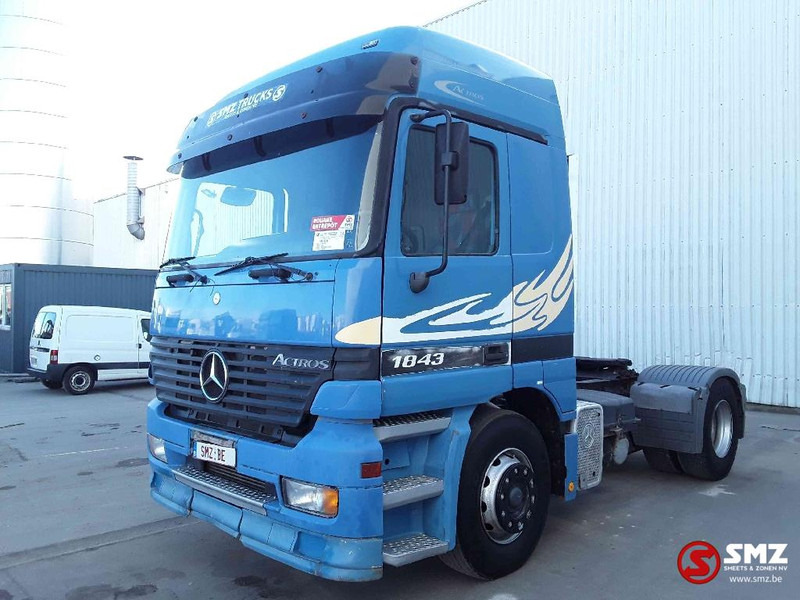 Mercedes-Benz Actros 1843 manual gear - مقطورة السحب: صورة 3 Mercedes-Benz Actros 1843 manual gear - مقطورة السحب: صورة 3