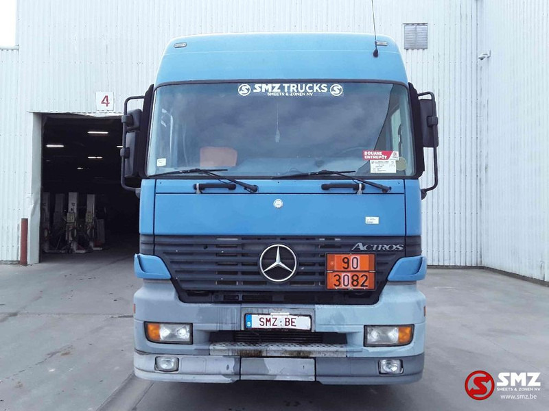Mercedes-Benz Actros 1843 manual - رأس تريلا: صورة 2 Mercedes-Benz Actros 1843 manual - رأس تريلا: صورة 2