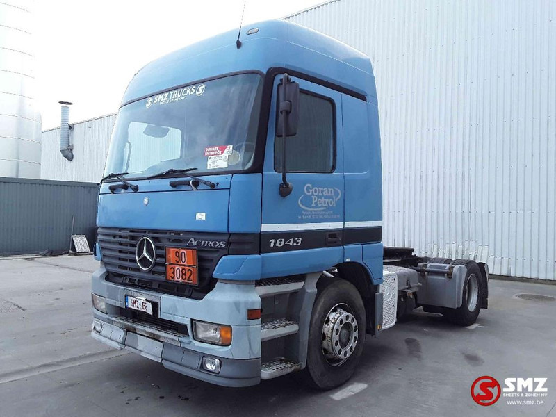 Mercedes-Benz Actros 1843 manual - رأس تريلا: صورة 3 Mercedes-Benz Actros 1843 manual - رأس تريلا: صورة 3