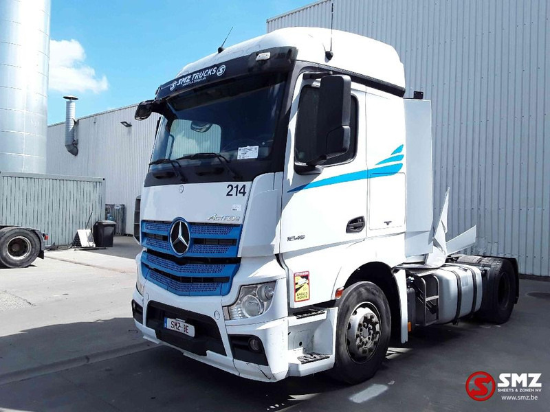 Mercedes-Benz Actros 1843 - رأس تريلا: صورة 3 Mercedes-Benz Actros 1843 - رأس تريلا: صورة 3