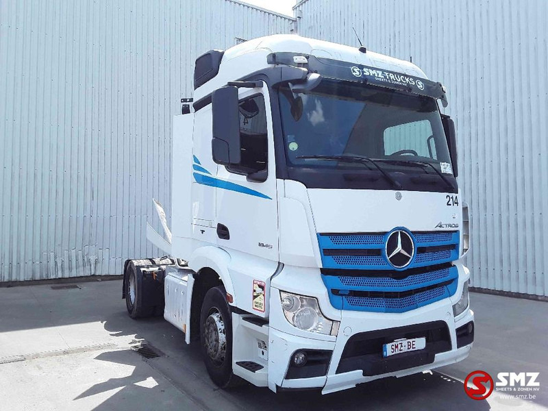 Mercedes-Benz Actros 1843 - رأس تريلا: صورة 1 Mercedes-Benz Actros 1843 - رأس تريلا: صورة 1