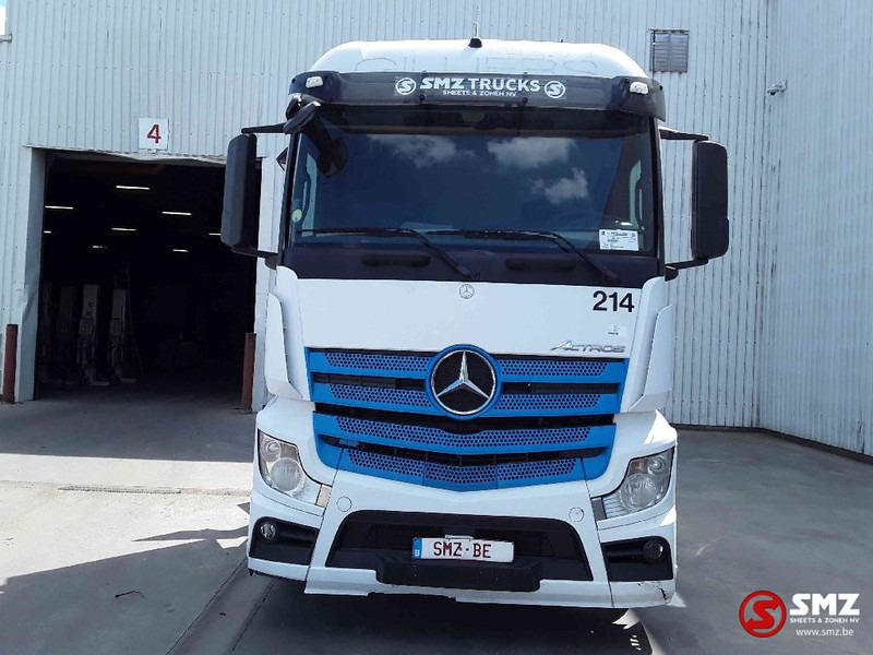 Mercedes-Benz Actros 1843 - رأس تريلا: صورة 2 Mercedes-Benz Actros 1843 - رأس تريلا: صورة 2