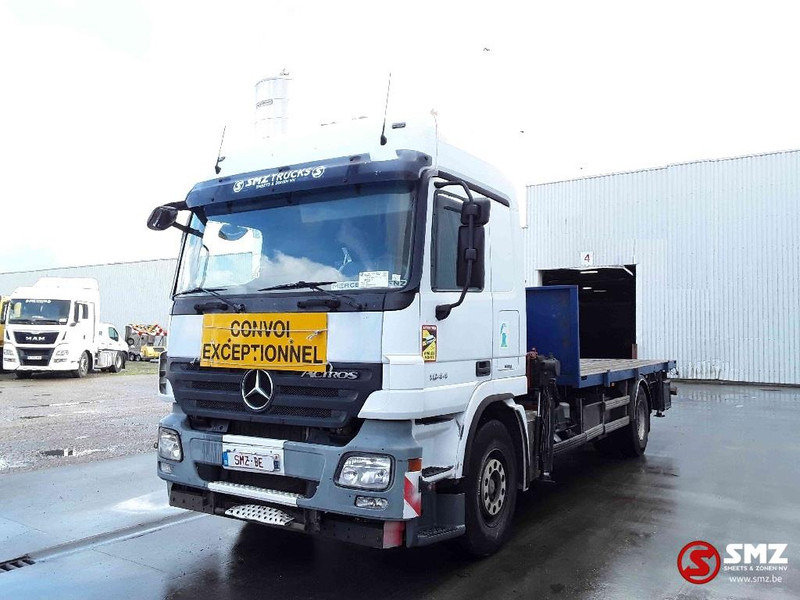 Mercedes-Benz Actros 1844 EPS - شاحنات مسطحة, شاحنة كرين: صورة 3 Mercedes-Benz Actros 1844 EPS - شاحنات مسطحة, شاحنة كرين: صورة 3