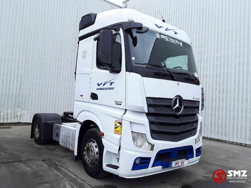 Mercedes-Benz Actros 1845 retarder top - مقطورة السحب: صورة 1 Mercedes-Benz Actros 1845 retarder top - مقطورة السحب: صورة 1