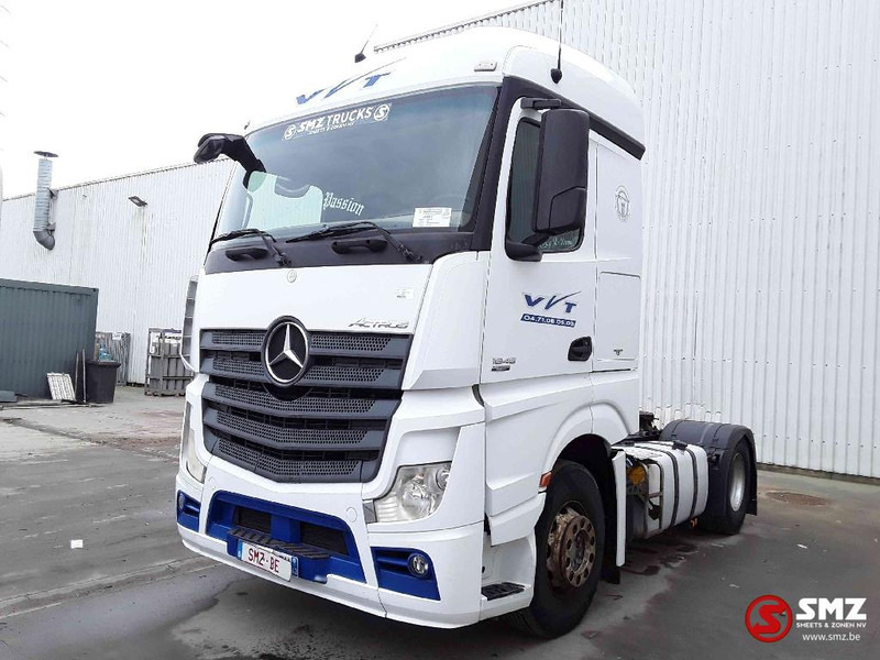 Mercedes-Benz Actros 1845 retarder top - مقطورة السحب: صورة 3 Mercedes-Benz Actros 1845 retarder top - مقطورة السحب: صورة 3
