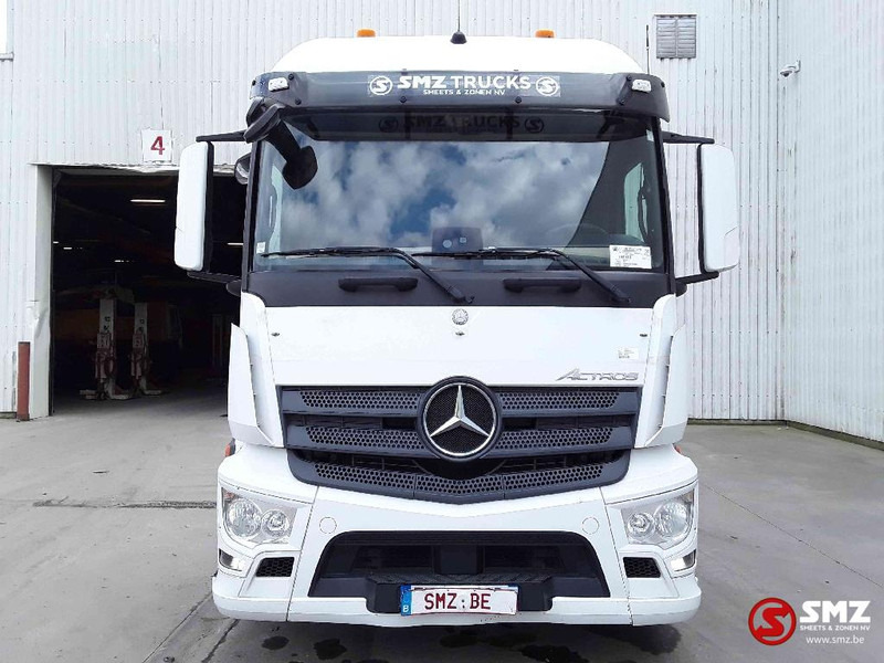 Mercedes-Benz Actros 1846 retarder hydraulic 7400kg 574'km!! 2 in stock - مقطورة السحب: صورة 2 Mercedes-Benz Actros 1846 retarder hydraulic 7400kg 574'km!! 2 in stock - مقطورة السحب: صورة 2