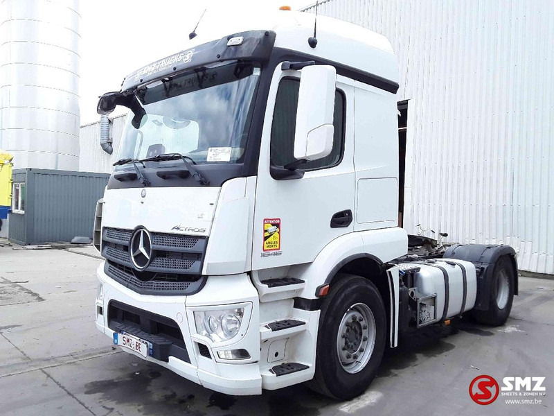 Mercedes-Benz Actros 1846 retarder hydraulic 7400kg 574'km!! 2 in stock - مقطورة السحب: صورة 3 Mercedes-Benz Actros 1846 retarder hydraulic 7400kg 574'km!! 2 in stock - مقطورة السحب: صورة 3