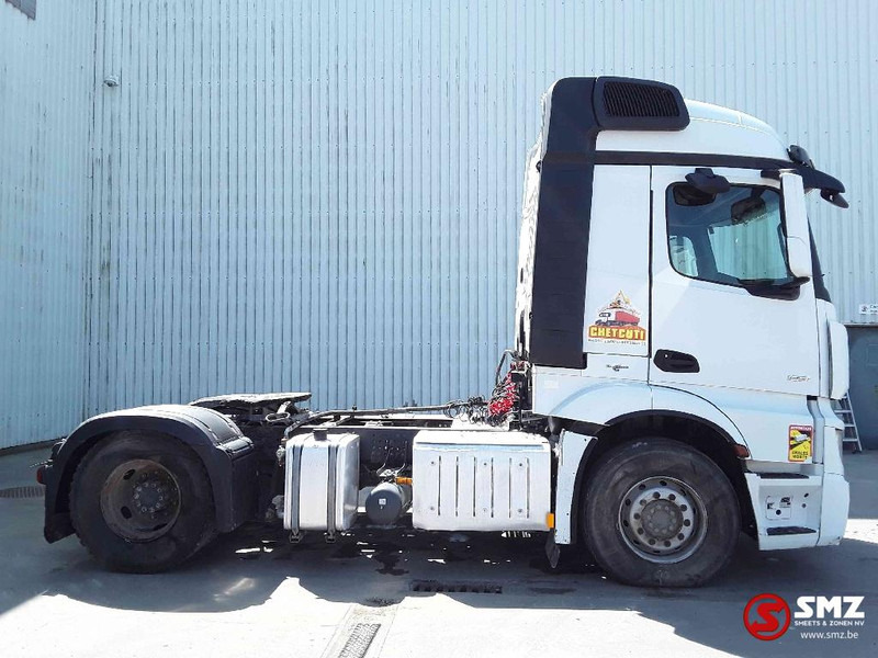 Mercedes-Benz Actros 1851 Retarder hydraulic - مقطورة السحب: صورة 4 Mercedes-Benz Actros 1851 Retarder hydraulic - مقطورة السحب: صورة 4