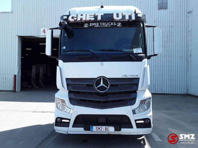 Mercedes-Benz Actros 1851 Retarder hydraulic - مقطورة السحب: صورة 2 Mercedes-Benz Actros 1851 Retarder hydraulic - مقطورة السحب: صورة 2