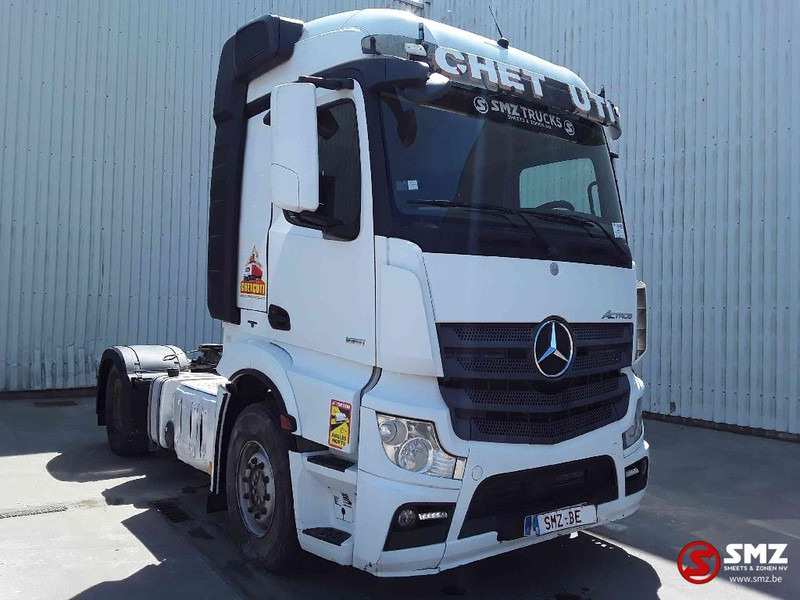 Mercedes-Benz Actros 1851 Retarder hydraulic - رأس تريلا: صورة 1 Mercedes-Benz Actros 1851 Retarder hydraulic - رأس تريلا: صورة 1