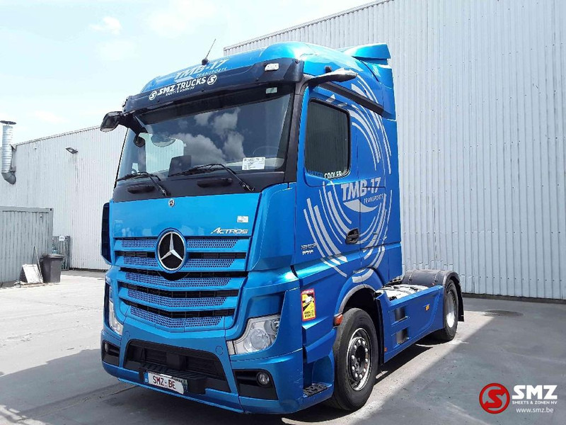 Mercedes-Benz Actros 1853 mirrorcam 2x TOP shape - رأس تريلا: صورة 3 Mercedes-Benz Actros 1853 mirrorcam 2x TOP shape - رأس تريلا: صورة 3