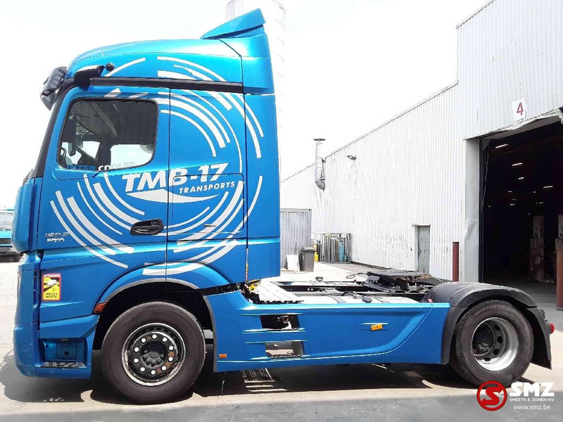 Mercedes-Benz Actros 1853 mirrorcam 2x TOP shape - رأس تريلا: صورة 5 Mercedes-Benz Actros 1853 mirrorcam 2x TOP shape - رأس تريلا: صورة 5