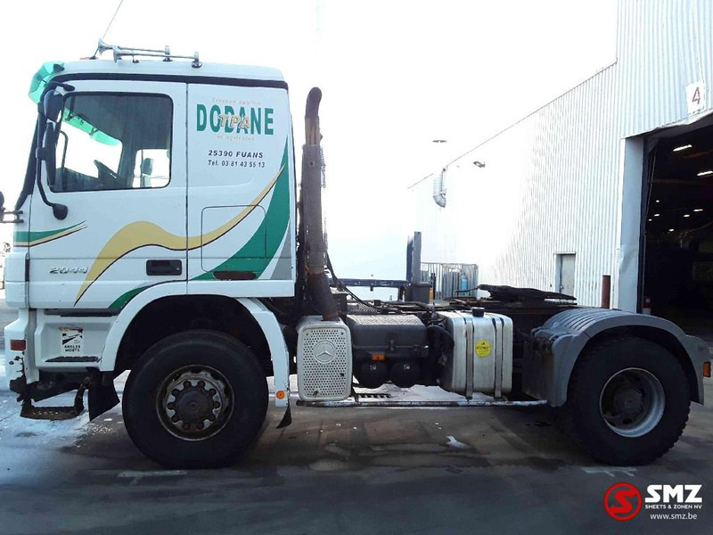 Mercedes-Benz Actros 2044 4x4 retarder hydrauclic - مقطورة السحب: صورة 5 Mercedes-Benz Actros 2044 4x4 retarder hydrauclic - مقطورة السحب: صورة 5