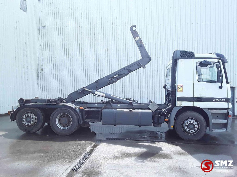Mercedes-Benz Actros 2531 francais - ناقلة حاويات/ شاحنة حاويات: صورة 4 Mercedes-Benz Actros 2531 francais - ناقلة حاويات/ شاحنة حاويات: صورة 4