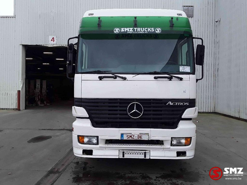 Mercedes-Benz Actros 2535 - شاحنة بهيكل معدني للمقصورة: صورة 2 Mercedes-Benz Actros 2535 - شاحنة بهيكل معدني للمقصورة: صورة 2