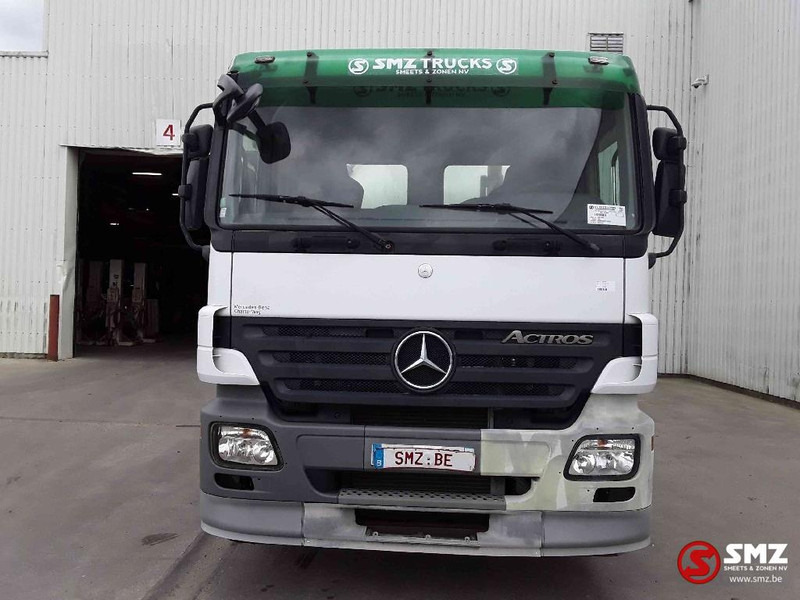 Mercedes-Benz Actros 2544 inox tank - 15.000 liter - retarder - شاحنة صهريج: صورة 2 Mercedes-Benz Actros 2544 inox tank - 15.000 liter - retarder - شاحنة صهريج: صورة 2