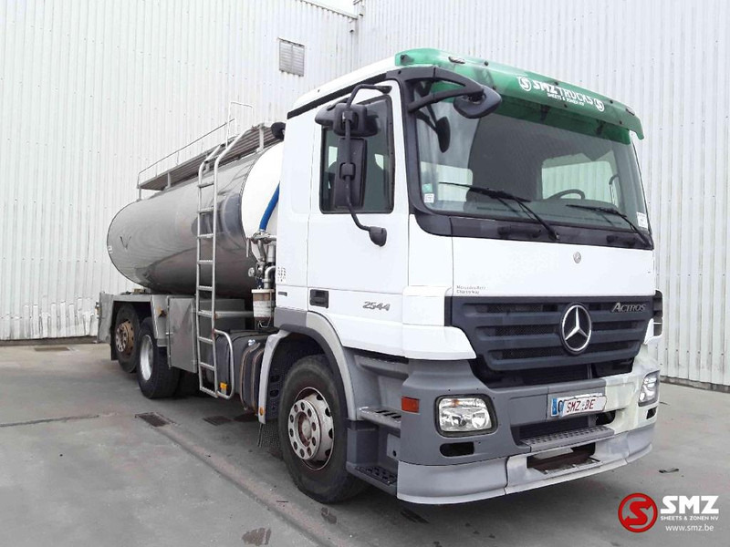 Mercedes-Benz Actros 2544 inox tank - 15.000 liter - retarder - شاحنة صهريج: صورة 1 Mercedes-Benz Actros 2544 inox tank - 15.000 liter - retarder - شاحنة صهريج: صورة 1