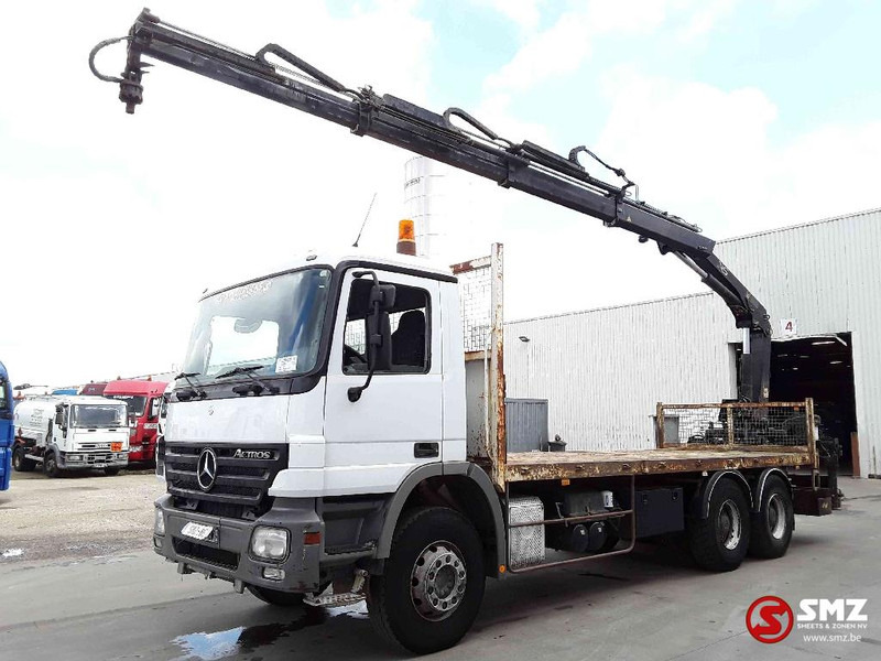 Mercedes-Benz Actros 2632 Hiab 166B- 3est+remote - شاحنات مسطحة, شاحنة كرين: صورة 5 Mercedes-Benz Actros 2632 Hiab 166B- 3est+remote - شاحنات مسطحة, شاحنة كرين: صورة 5