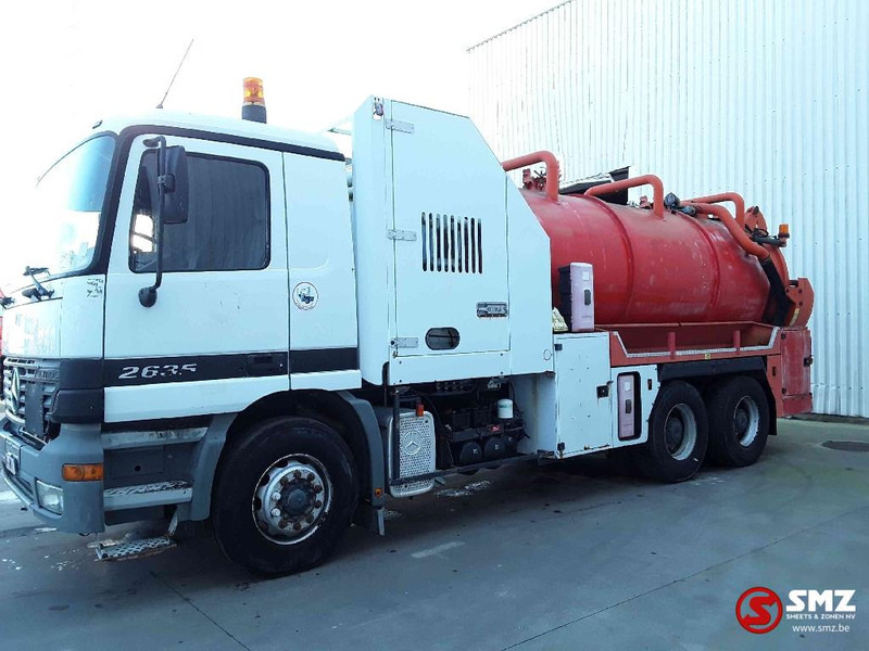 Mercedes-Benz Actros 2635 74000km TOP - فراغ شاحنة: صورة 5 Mercedes-Benz Actros 2635 74000km TOP - فراغ شاحنة: صورة 5