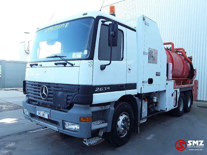 Mercedes-Benz Actros 2635 74000km TOP - فراغ شاحنة: صورة 3 Mercedes-Benz Actros 2635 74000km TOP - فراغ شاحنة: صورة 3