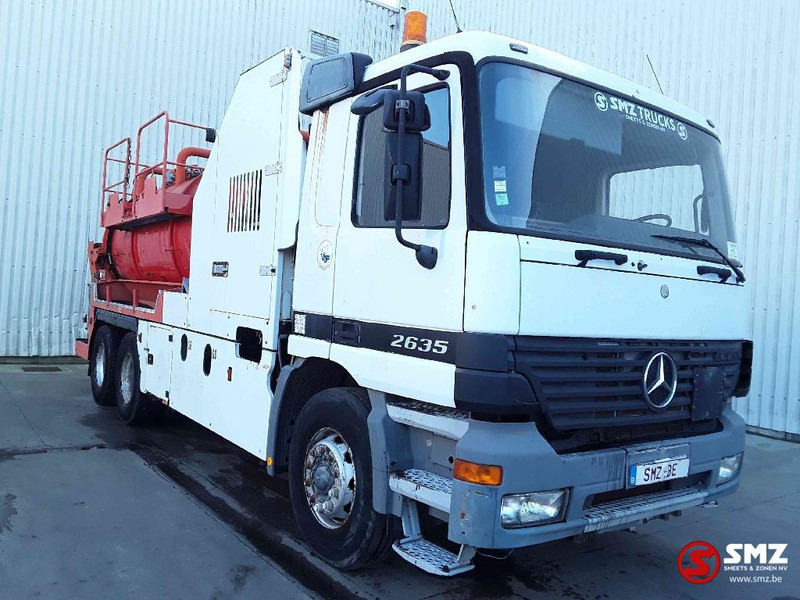 Mercedes-Benz Actros 2635 74000km TOP - فراغ شاحنة: صورة 1 Mercedes-Benz Actros 2635 74000km TOP - فراغ شاحنة: صورة 1