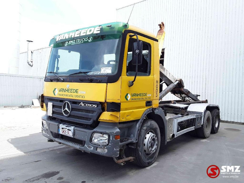 Mercedes-Benz Actros 2636 6x4 lames steel 3x - ناقلة حاويات/ شاحنة حاويات: صورة 3 Mercedes-Benz Actros 2636 6x4 lames steel 3x - ناقلة حاويات/ شاحنة حاويات: صورة 3