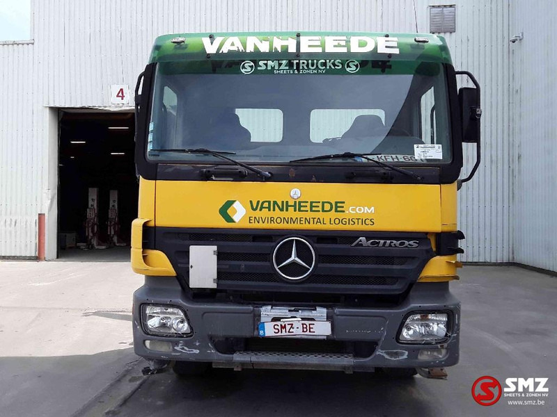 Mercedes-Benz Actros 2636 6x4 lames steel 3x - ناقلة حاويات/ شاحنة حاويات: صورة 2 Mercedes-Benz Actros 2636 6x4 lames steel 3x - ناقلة حاويات/ شاحنة حاويات: صورة 2
