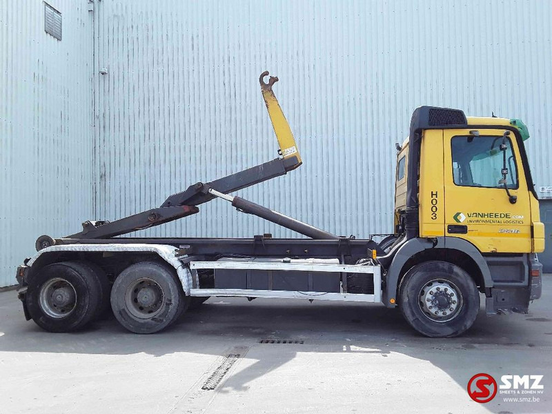 Mercedes-Benz Actros 2636 6x4 lames steel 3x - ناقلة حاويات/ شاحنة حاويات: صورة 4 Mercedes-Benz Actros 2636 6x4 lames steel 3x - ناقلة حاويات/ شاحنة حاويات: صورة 4