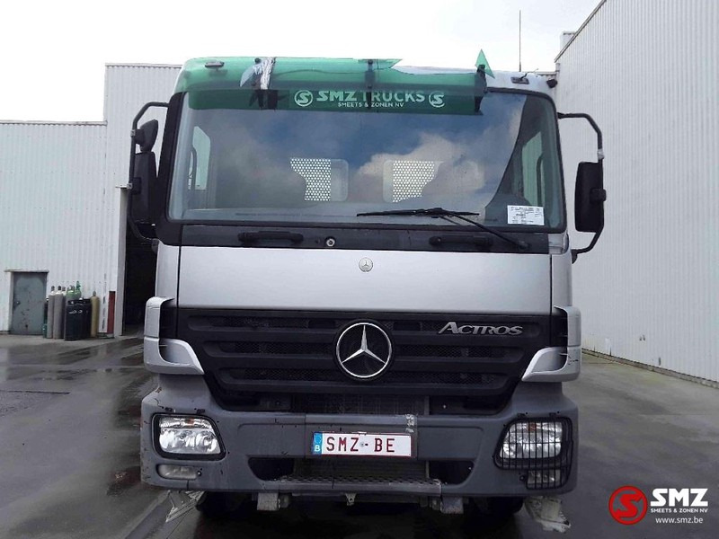 Mercedes-Benz Actros 2636 6x4 lames - شاحنات مسطحة: صورة 2 Mercedes-Benz Actros 2636 6x4 lames - شاحنات مسطحة: صورة 2