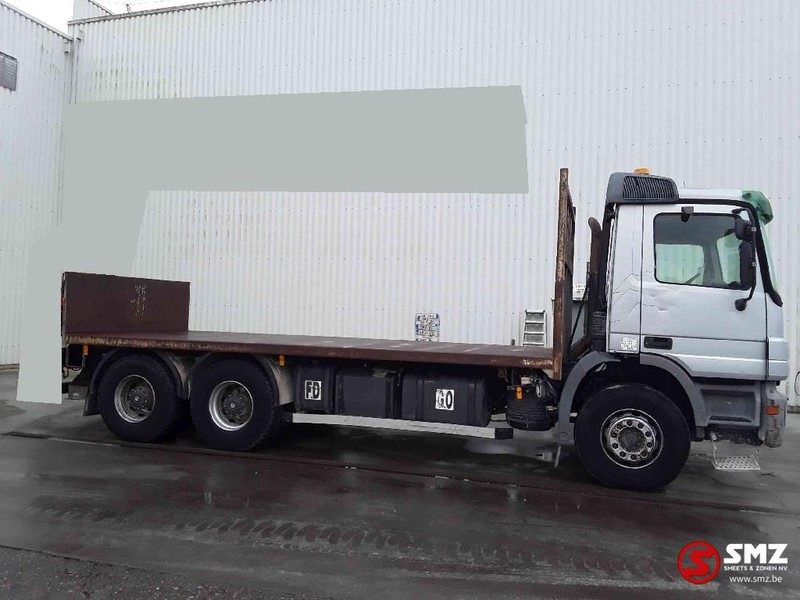 Mercedes-Benz Actros 2636 6x4 lames - شاحنات مسطحة: صورة 4 Mercedes-Benz Actros 2636 6x4 lames - شاحنات مسطحة: صورة 4