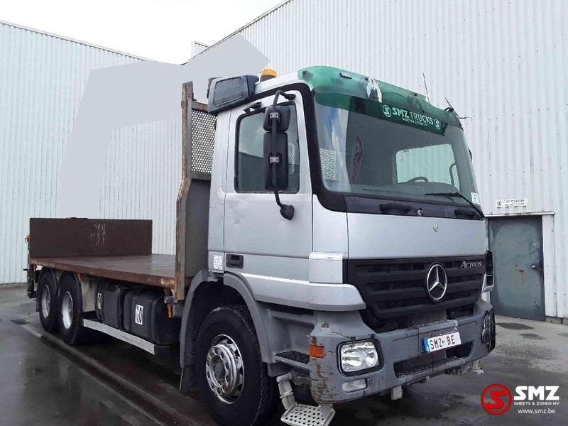 Mercedes-Benz Actros 2636 6x4 lames - شاحنات مسطحة: صورة 1 Mercedes-Benz Actros 2636 6x4 lames - شاحنات مسطحة: صورة 1
